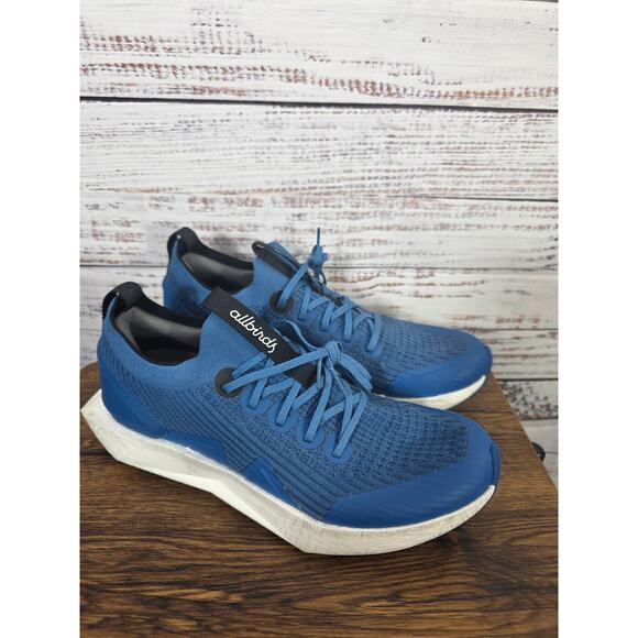 Allbirds in basin blue Tree Flyer 2 Men's 8.5 Women's 10.5 NEW